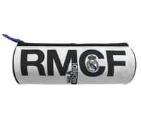 CYPBRANDS Real Madrid Trousse porte-tout scolaire cylindrique