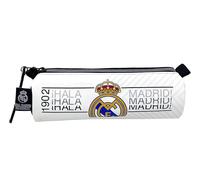CYPBRANDS Real Portatodo-Hala Madrid, Trousse Mixte Enfant, Blanc, Estandar