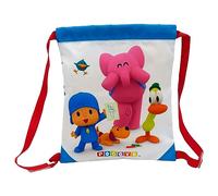 CYPBRANDS Sac à dos sac à dos 34 x 44 Brawl Stars unisexe pour enfants, bleu, Talla única, Sac à dos Pocoyo 30 x 35 cm