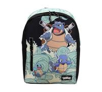 CYPBRANDS Sac à dos sac à dos 34 x 44 Pokémon - Squirtle unisexe pour enfants (lot de 1), vert, Talla única, Sac à dos pour enfant adaptable au trolley Pokémon - Squirtle