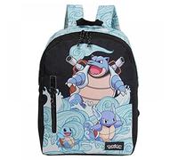 Cyp Brands Squirtle Evolution Pokemon Adaptable Backpack 42 Cm Bleu