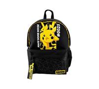 CYPBRANDS, Sac à dos unisexe pour enfants, noir, moyen