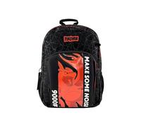 CYPBRANDS, Sac à dos unisexe pour enfants, noir, moyen