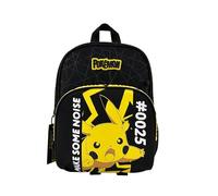 CYPBRANDS, Sac à dos unisexe pour enfants, noir, moyen
