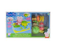CYPBRANDS Set de Cuisine de Camping Peppa Pig, 1684663, Bleu, Cocina
