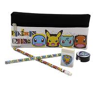 CYPBRANDS Set de Papeterie c/Porte-Partout Pokémon
