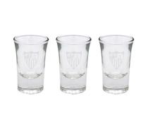 CYPBRANDS - Sevilla FC, Verre à liqueur, Verre, Durable, Compatible lave-vaisselle et micro-ondes, Capacité 34 ml, Produit officiel