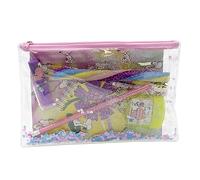 CYPBRANDS Snoopy Kit de rangement Jumbo avec accessoires de papeterie, multicolore, Taille unique