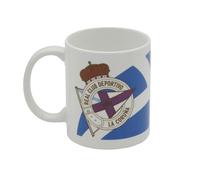 CYPBRANDS - Sport de la Corogne, Tasse, Ménage, Petit-déjeuner, Céramique, Blanc, Produit Officiel