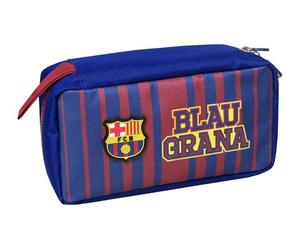 CYPBRANDS Trousse 3 en 1 FC Barcelone Papeterie Enfants Unisexe, Multicolore, Talla única