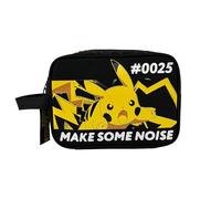 CYPBRANDS, Trousse de Toilette Unisexe pour Enfants, Noir, Taille M