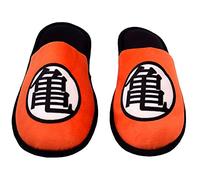 CYP BRAND CYPBRANDS Zp-1138-db Dragon Ball Chaussons Ouverts Motif Goku Doux Taille 38/39 Jaune et Noir, Medium Mixte