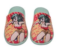 CYP BRAND CYPBRANDS Zp-2136-db Dragon Ball Chaussons Ouverts Motif Bulma Doux Taille 36/37 Jaune et Bleu, Mixte