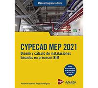 CYPECAD MEP 2021. Diseño y cálculo de instalaciones de edificios basados en procesos BIM