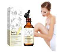 Cyperus Rotundus Oil,Cyperus Rotundus Essential Oil,60ml Cyperus Rotundus Oil for Hair Removal,Cyperus Rotundus Pure Natural Hair Removal Oil,Moisturizing and Soothing,Skin Care,Smooth Skin