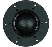 CYPHE 1 Morceaux DMN-A/DM-7500 Tissu 4 Pouces Tissu Noir Membrane Mid-Gamme Tweeter Haute-Pilote Unité 5OHM 50-120W Compatible for Hivi Enceinte bibliothèque (Color : 1 Pieces DMN-A)