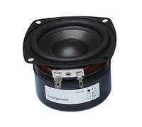 CYPHE 1 PC Subwoofer LA CHAÎNE Hi-FI Conception sonore 3Inch 25W Haut-Parleur de woofer 4 8 Ohm Subwoofer Audio Son Haut-Parleur Bass Haut-Parleur Tour for Aviateur Enceinte bibliothèque (Color : 8Oh