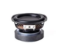 CYPHE 1 pcs 3 Pouces 20 Noyau 8OHM 20W Bass Haut-Parleur de Caoutchouc Bord Audio unité de Haut-Parleur Bluetooth Haut-Parleur Bluetooth LA CHAÎNE Hi-FI Woofer Enceinte bibliothèque
