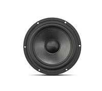 CYPHE 1 pièce E6.5 6.5inch MIDWOOFER Pilote de Haut-Parleur Pilote Fibre de Carbone Cadre en Aluminium 8OHM / 6 0w od = 17 4mm Compatible for Hivi Enceinte bibliothèque