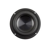 CYPHE 1pcs 4 Pouces Subwoofer Haut-Parleur 4/8 Ohm 40w Bass Audio Haut-Parleur LA CHAÎNE Hi-FI Haut-Parleur de bibliothèque for Home cinéma DIY Enceinte bibliothèque (Color : Round 40 O)