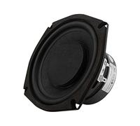 CYPHE 1pcs 5,25 Pouces Subwoofer 4 8 ohm 120W Haut-Parleur Super Bass Bass Colonne de Pointe Forte for 5.1 subwoofer DIY Cinéma Maison Enceinte bibliothèque (Color : 5.25Inch 4Ohm)