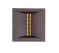 CYPHE 1pieces Rt2h-a Impédé de Tweeter Ultra-Mince à l'épreuve de Bande 8 Ohmm Pmax 60W Unité de Haut-Parleur métallique Compatible for Hivi Enceinte bibliothèque