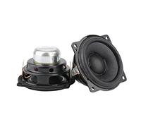 CYPHE 2,25 Pouces 4 ohm 10w Haut-Parleur Plein Haut-Parleur néodymium Long Coup Long DIY Bluetooth HiFi Stereo amplificateur Haut-Parleur 60 * 60mm 2pcs Enceinte bibliothèque