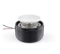 CYPHE 2 5W / 20W 4/8 OHM Subwoofer Resonance Bass Néodyme Haut-Parleur 44/5 0mm Haut-Parleur complète de Haut-Parleur Son Exciter Vibration Speaker Enceinte bibliothèque (Color : 44 MM, Size : 4 ohm
