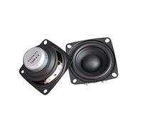 CYPHE 2 pcs 2 Pouces Portable Portable Portable sont Bar DE SOUNT 4 OHM 8 OHM 15W PARLINGS EXTÉRIEURS DIY HiFi Boombox Home THÉÂTRE 5.1 HAUDSPEAKER Enceinte bibliothèque (Color : 4ohm)