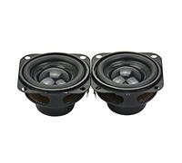 CYPHE 2 pcs Audio Haut-parleurs 1.5inch 4 0mm 4 Ohm 5W Haut-Parleur multimédia de Basse magnétique Interne Enceinte bibliothèque