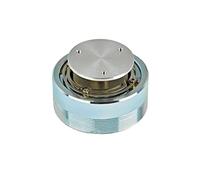 CYPHE 20 / 25W Mini Audio Speaker 44/5 0mm Colonne complète Résonance de Colonne Son Exciter Bass Néodyme Portable Haut-Parleur Portable Compatible for Altavoz Enceinte bibliothèque (Color : 50MM 8 O