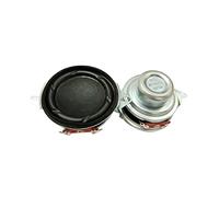 CYPHE 2pcs 1,5 Pouce Baganie complète Plage Haut-Parleur 40mm 4 Ohm 5W Music Colonne Puce Côté 16 Haut-parleurs de Noyau Corne for USB Barre sonore Enceinte bibliothèque