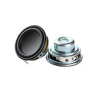 CYPHE 2pcs 1,5 Pouce Mini Haut-Parleur à Gamme complète 4 ohm 5W 40mm Haut-Parleur multimédia DIY Amplificateur Son Haut-Parleur Home Théâtre Enceinte bibliothèque