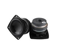 CYPHE 2pcs 2,75 Pouces Pilote De Haut-Parleur Mid-Woofer 4 Ohm 40w Haut-Parleur Bass Trail Long Haut-Parleur Série De Tambour De Guerre Compatible for Jbl Enceinte bibliothèque