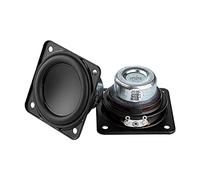 CYPHE 2pcs 2 Pouces de Haut-Parleur Audio à portée de 2 Pouces 52mm 4 ohm 20W HiFi Haut-Parleur stéréo DIY Haut-parleurs d'amplificateur Home Bluetooth Enceinte bibliothèque