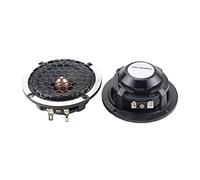 CYPHE 2pcs 3 Bassin de Laine de Laine de Pouce Moyenne DSP 3 Way Crossover Surround Centre Pure Fréquence intermédiaire 4OHM 30W Enceinte bibliothèque