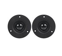 CYPHE 2pcs 3 Pouces Tweeter Haut-Parleur 25 Core Silk Film 20W 89DB 4 6 Ohm High High LA CHAÎNE Hi-FI Sound Music Haut-Parler Home Théâtre DIY Haut-Parleur Enceinte bibliothèque (Color : 6ohm Speaker