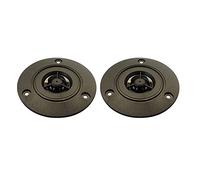 CYPHE 2pcs 3 Pouces Tweeter Haut-Parleur 8OHM 10W SPEATEAU Portable AREBLE 74MM Stereo Haut-Parleur LA CHAÎNE Hi-FI Haut-Parleur sonore Home cinéma DIY Enceinte bibliothèque
