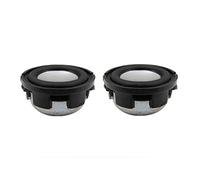 CYPHE 2pcs 4 Haut-Parleur de la Gamme complète 2W Ohm 2W DIY Mini Unité de Haut-Parleur Bluetooth Portable 23.7mm Haumble Horn Enceinte bibliothèque