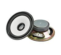 CYPHE 2pcs 4 Pilote de Haut-Parleur de Pouce 2 ohm 5W stéréo woofer Basse Audio sonore sonore DIY Haut-Parleur Bluetooth Compatible for Altavoz Enceinte bibliothèque