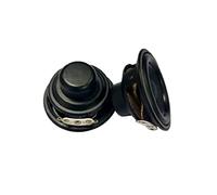 CYPHE 2pcs 45mm Audio Plein écran Sound Barre de Son la télé Mini colonnes Soutien-en-colonnes Unité 4Ohm 5W Sound SoundPeaker DIY Boîte Audio de l'ordinateur PC Enceinte bibliothèque