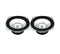 CYPHE 3 Pouces 4OHM 10W Plateau Complet Haut-Parleur Audio Portable carré de 78mm Unité de Haut-Parleur Home Théâtre Haut-Parleur DIY 2pcs Enceinte bibliothèque