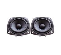 CYPHE 6OHM Plage Full Haut-Parleur 3 Pouwoofer Mid-Sewoofer Haut-Parleur Long Haut-Haut-Haut-Parleur Compatible for Kardon Compatible for Aura 3 DIY 2 PC compatibles for Harman Enceinte bibliothèque