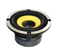 CYPHE 80W Mid Bass Haut-Parleur 3 Pouces 4OHM Moyen-Gamme Fibre Verre Mid Woofer Haut-Woofer Home Theatre DIY 1 pc Enceinte bibliothèque