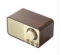 CYPHE Bluetooth Haut-parleurs rétro Classic Soundbox LA CHAÎNE Hi-FI Subwoofer for Ordinateur for Féminin Centre de système de Musique Radio Compatible for Caixa Compatible for Compatible for SOM Box