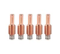 CYPHE Électrode 5pcs 220842 Buses de coupe plasma Pièces de rechange de consommation de plasma for les ensembles d'outils de machine de soudure de coupes for plasma Buse de soudage