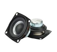 CYPHE Haut-Parleur Audio complète de 2 Pouces 53mm 4/8 Ohm 12W Exquis Tweeter Amplificateur Bluetooth DIY Haut-Parleur de Théâtre Home 2pcs Enceinte bibliothèque (Color : 8 ohm Speaker)
