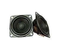 CYPHE Haut-Parleur de 2 Pouces for Les Haut-parleurs de l'ordinateur Module Musique Soundbar Soundbar Full Range Haut-Parleur 4Ohm 5W Haut-parleurs Bluetooth sans Fil 2pcs Enceinte bibliothèque