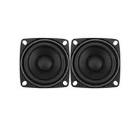CYPHE Haut-Parleur de Colonne Audio de Haut-Parleur Portable 2pcs 4OHM 15W DIY Bluetooth WiFi Haut-Parleur for Théâtre à Domicile Enceinte bibliothèque