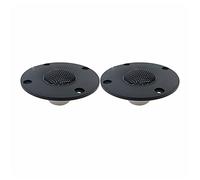 CYPHE Haut-Parleur Tweeter de 3 Pouces Silk Film de Soie 15W 4OHM Treble Neodymium Haut-Parleur for dissipateur de Chaleur en Aluminium Home Theatre DIY 2pcs Enceinte bibliothèque